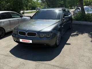 2004 BMW 7 серии 730d IV (E65/E66), серый, 720000 рублей, вид 2