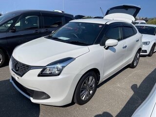2018 Suzuki Baleno II, белый, 1300000 рублей, вид 2