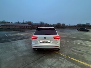 2020 Volkswagen Tiguan II, белый, 3790000 рублей, вид 3