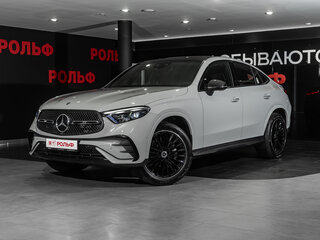 2026 Mercedes-Benz GLC Coupe 300 II (C254), серый, 10090000 рублей, вид 1