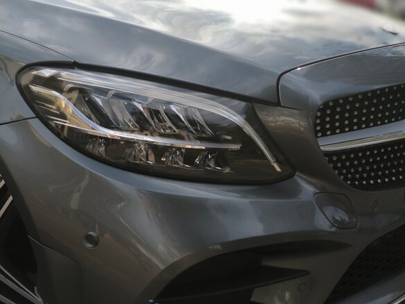 2018 Mercedes-Benz C-Класс 180 IV (W205) Рестайлинг, серый, 2350000 рублей - вид 2