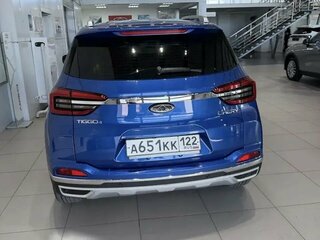 2019 Chery Tiggo 4 I Рестайлинг, синий, 1430000 рублей, вид 5