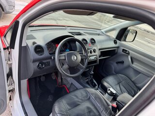 2008 Volkswagen Caddy Maxi III, белый, 365000 рублей, вид 5