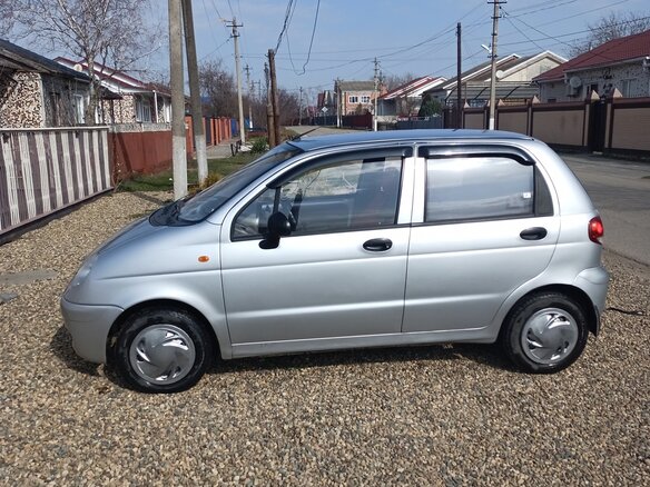 2011 Daewoo Matiz I Рестайлинг, серебристый, 330000 рублей - вид 15