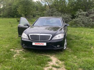 2006 Mercedes-Benz S-Класс 500 Long V (W221), чёрный, 800000 рублей, вид 1