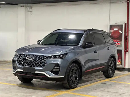 2021 Chery Tiggo 7 II, серый, 1180000 рублей, вид 1