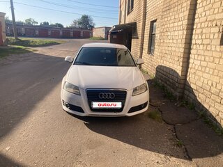 2008 Audi A3 Sportback II (8P) Рестайлинг 2, белый, 730000 рублей, вид 3