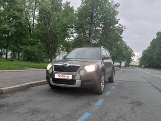 2011 Skoda Yeti I, коричневый, 470000 рублей, вид 3