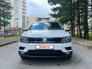 2018 Volkswagen Tiguan II, белый, 2340000 рублей, вид 3
