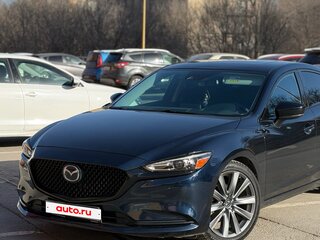 2018 Mazda 6 III (GJ) Рестайлинг 2, синий, 2500000 рублей, вид 3