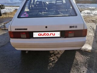 1993 Москвич 21412-01, белый, 155000 рублей, вид 5