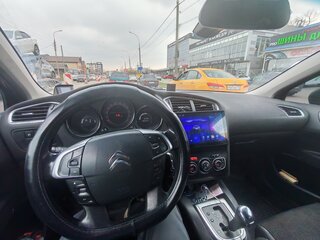 2011 Citroen C4 I Рестайлинг, чёрный, 460000 рублей, вид 4