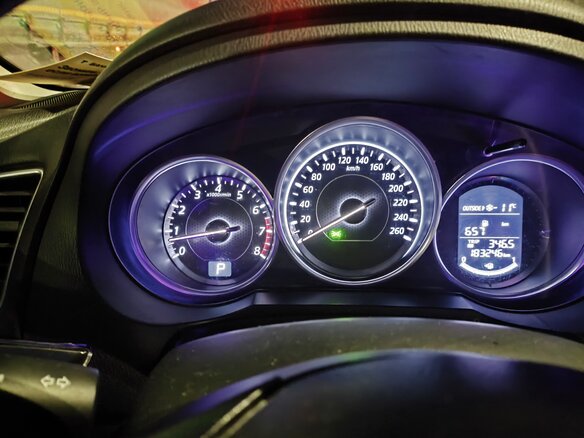 2014 Mazda 6 III (GJ), белый, 1150000 рублей - вид 6