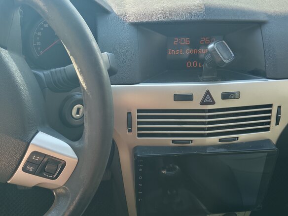2007 Opel Astra H Рестайлинг, серебристый, 400000 рублей - вид 11