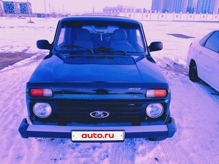 2012 Lada (ВАЗ) 2131 (4x4) I, серый, 350000 рублей, вид 1