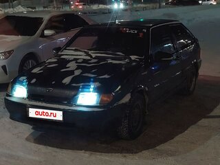 2008 Lada (ВАЗ) 2113, чёрный, 185000 рублей, вид 1