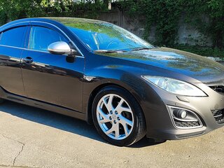 2009 Mazda 6 II (GH) Рестайлинг, коричневый, 827000 рублей, вид 2