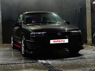 1993 Opel Vectra A, чёрный, 280000 рублей, вид 5
