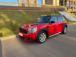 2020 Mini Countryman Cooper II, красный, 2950000 рублей, вид 1