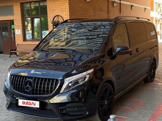 2019 Mercedes-Benz V-Класс Compact 200 d компактный III (W447) Рестайлинг, чёрный, 4420000 рублей, вид 1