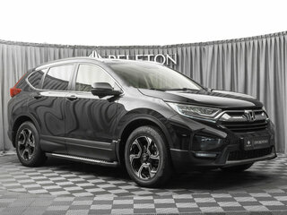 2017 Honda CR-V V, чёрный, 2220000 рублей, вид 2