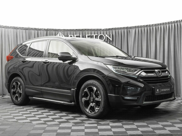 2017 Honda CR-V V, чёрный - вид 1