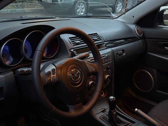 2007 Mazda 3 I (BK) Рестайлинг, серый - вид 7