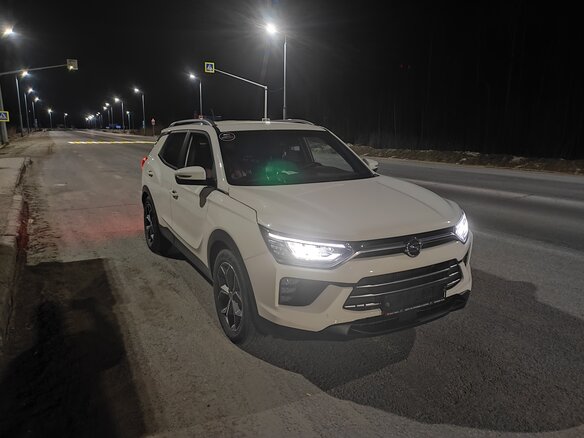 2019 SsangYong Korando IV, белый, 2200000 рублей - вид 1