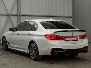 2018 BMW 5 серии 520d VII (G30/G31/G38), белый, 2620000 рублей, вид 4