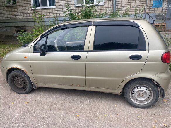 2010 Daewoo Matiz I Рестайлинг, бежевый, 150000 рублей - вид 2