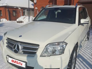 2009 Mercedes-Benz GLK-Класс 280 I (X204), белый, 1550000 рублей, вид 2