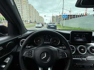 2017 Mercedes-Benz GLC 250 I (X253), чёрный, 3000000 рублей, вид 5