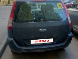 2006 Ford Fusion I Рестайлинг, чёрный, 300000 рублей, вид 3