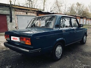 2001 Lada (ВАЗ) 2107, синий, 245000 рублей, вид 5