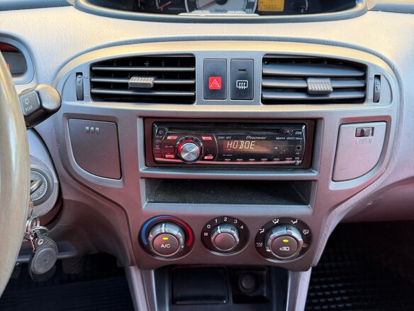 2008 Hyundai Matrix I Рестайлинг, серебристый - вид 6
