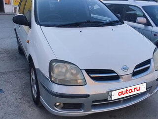 2000 Nissan Tino, белый, 250000 рублей, вид 3