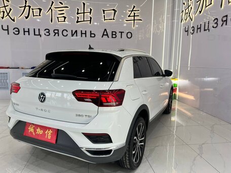 2021 Volkswagen T-Roc I (China Market), белый, 1850000 рублей, вид 4