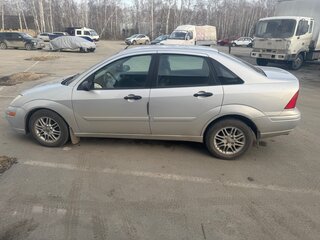 2000 Ford Focus I (North America), серебристый, 285000 рублей, вид 4