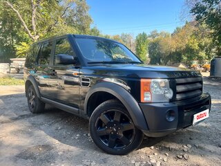 2006 Land Rover Discovery III, чёрный, 720000 рублей, вид 3