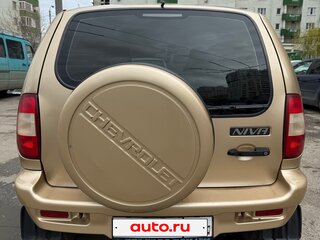 2005 Chevrolet Niva I, золотистый, 430000 рублей, вид 5