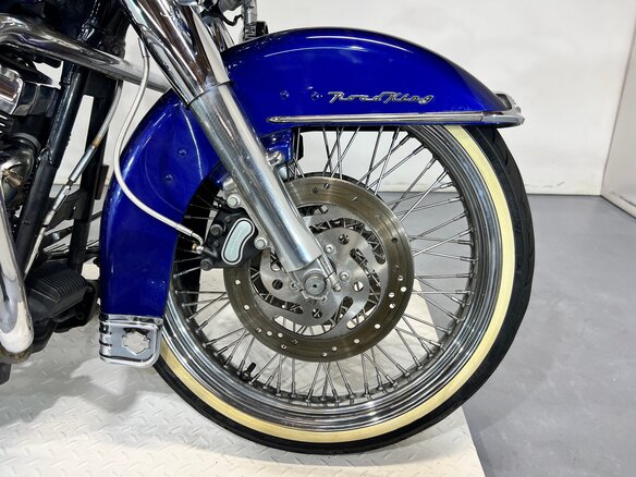 2007 Harley-Davidson Road King, синий, 510000 рублей - вид 12
