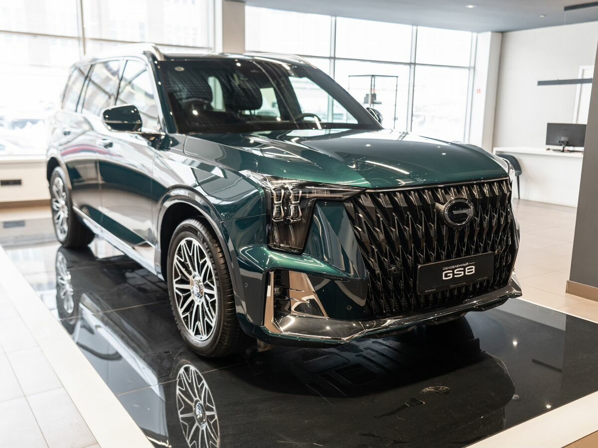 Открыть фотографии: GAC GS8 II