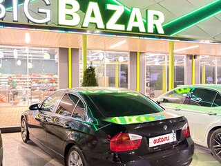 2008 BMW 3 серии 318i V (E90/E91/E92/E93), чёрный, 700000 рублей, вид 3