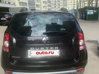2012 Renault Duster I, чёрный, 900000 рублей, вид 3