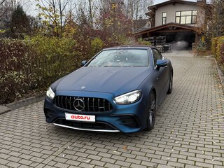 2021 Mercedes-Benz E-Класс AMG 53 AMG V (W213) Рестайлинг, белый, 9500000 рублей, вид 1