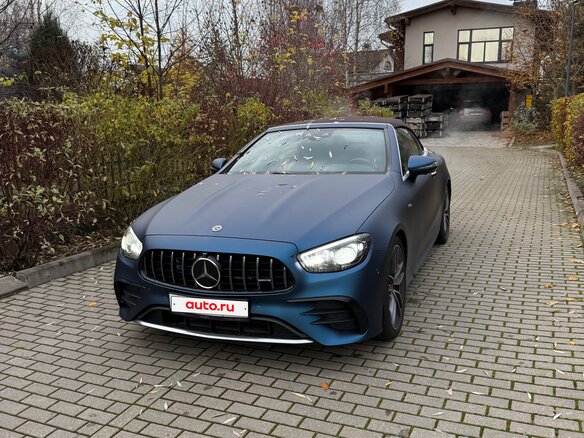 2021 Mercedes-Benz E-Класс AMG 53 AMG V (W213) Рестайлинг, белый, 9500000 рублей