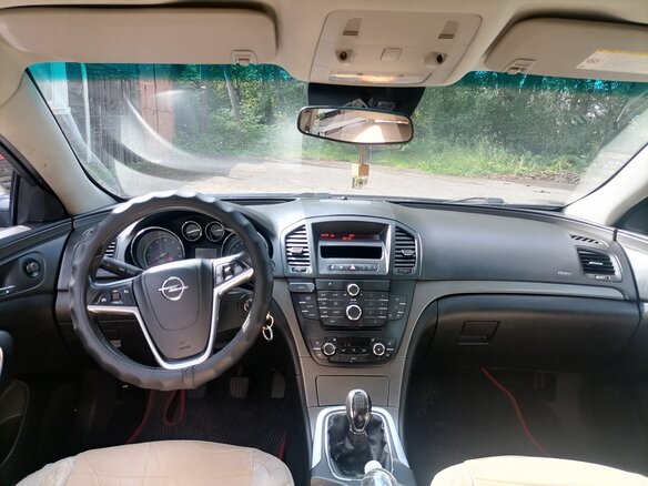 2012 Opel Insignia I, серый, 900000 рублей - вид 5