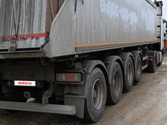 2023 Bodex Полуприцепы самосвалы, серый, 4435000 рублей - вид 8