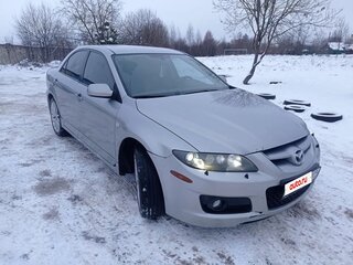 2006 Mazda 6 MPS, серый, 610000 рублей, вид 2