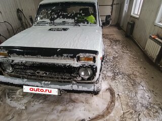 1994 Lada (ВАЗ) 2121 (4x4) I Рестайлинг, белый, 380000 рублей, вид 2